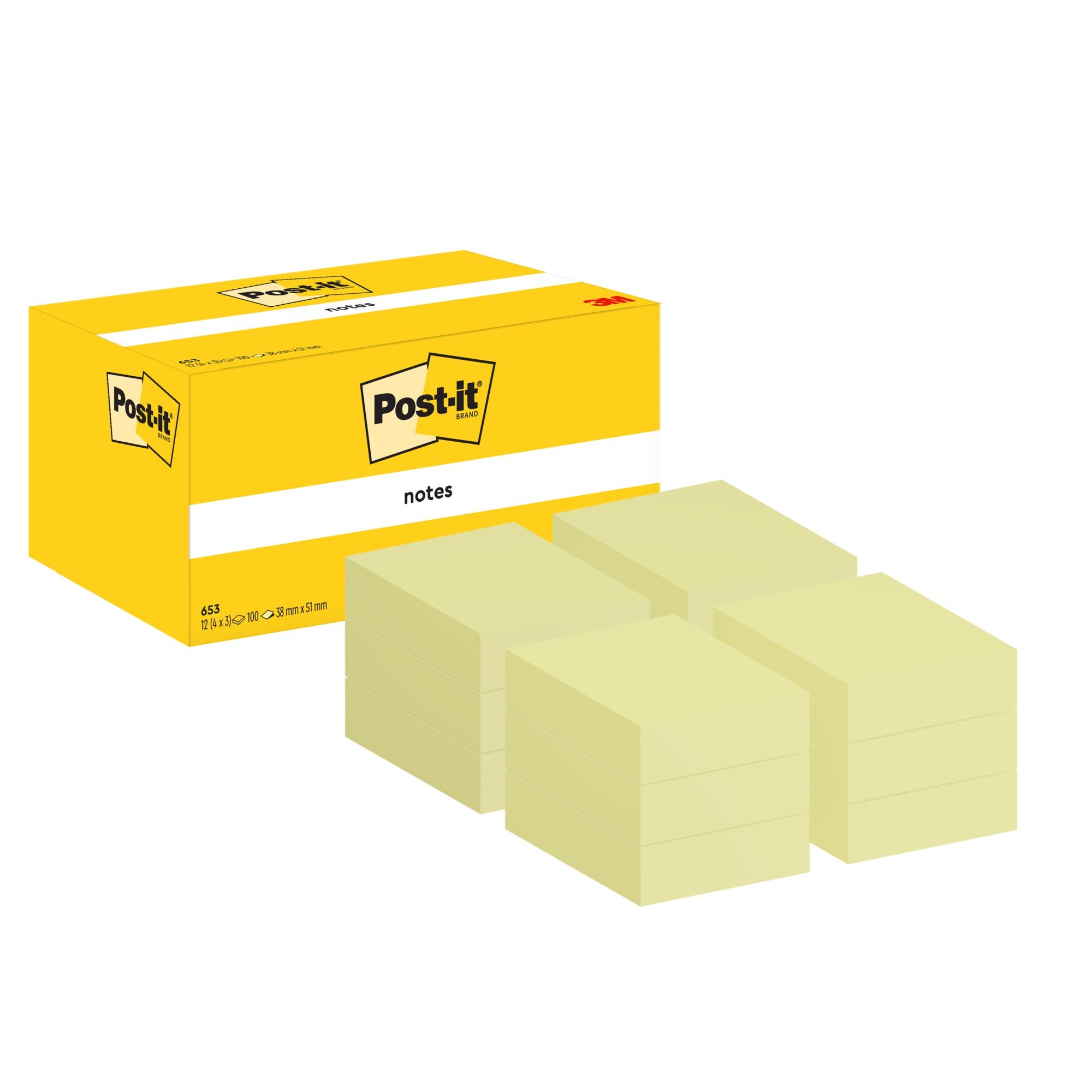 Post-it® Haftnotiz Notes - Wiepa Bürofachpartner