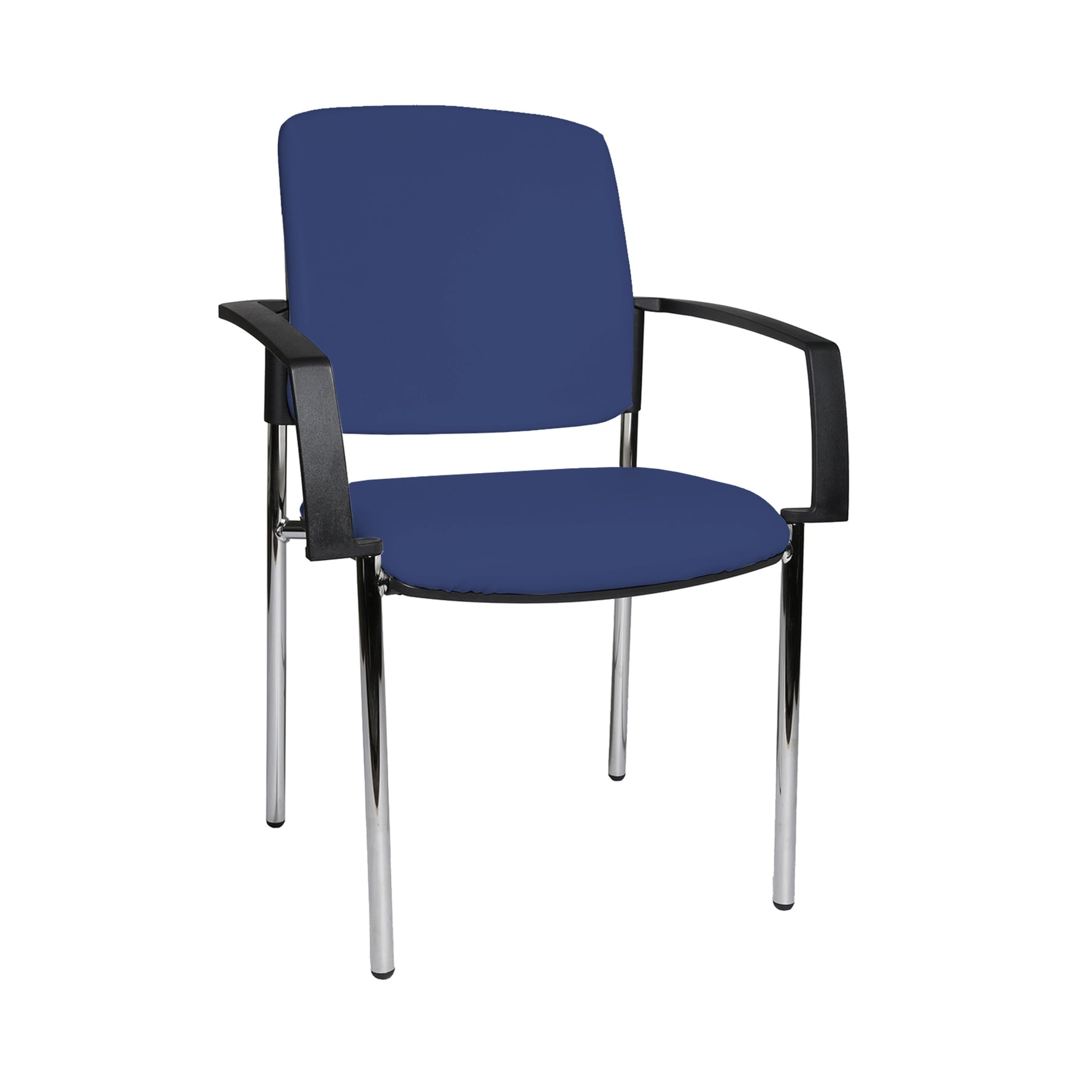 TOPSTAR Besucherstuhl Medical 10 mit Armlehnen chrom
