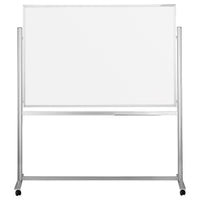 magnetoplan® Whiteboard Design ferroscript® mobil 150 x 100 cm (B x H) nicht drehbar - Wiepa Bürofachpartner