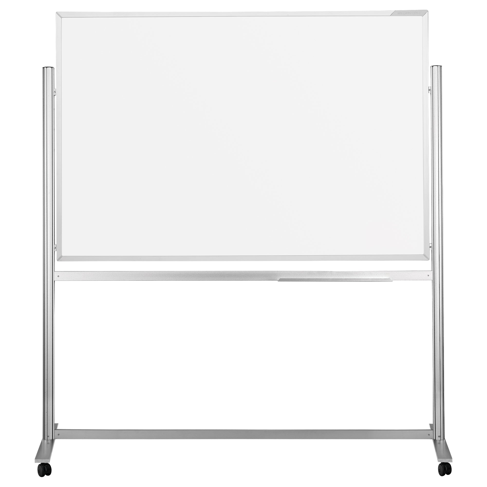 magnetoplan® Whiteboard Design ferroscript® mobil 180 x 120 cm (B x H) nicht drehbar - Wiepa Bürofachpartner
