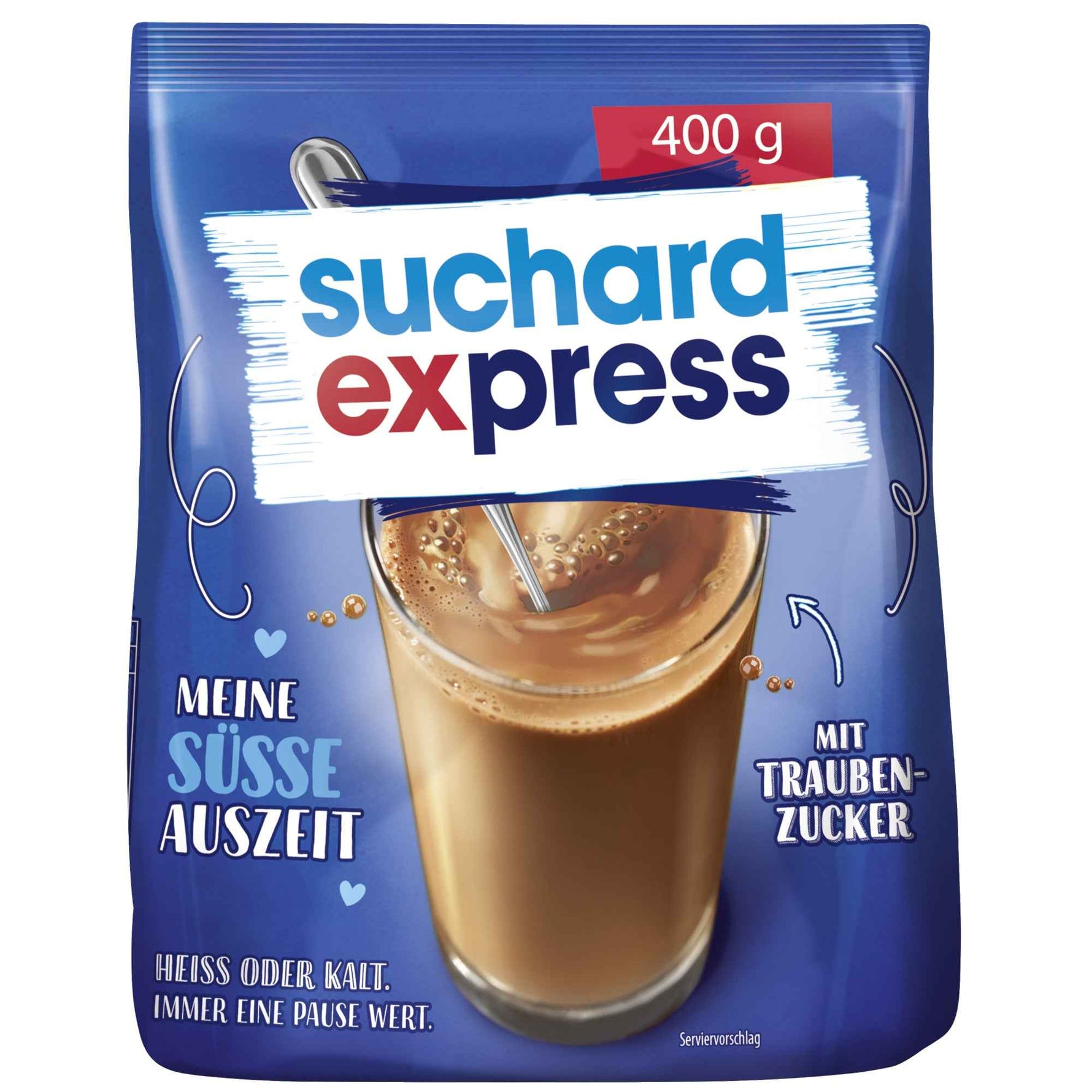 suchard express Trinkschokolade