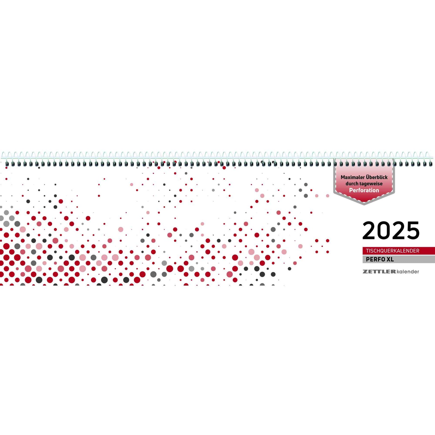 ZETTLER Querkalender 2025