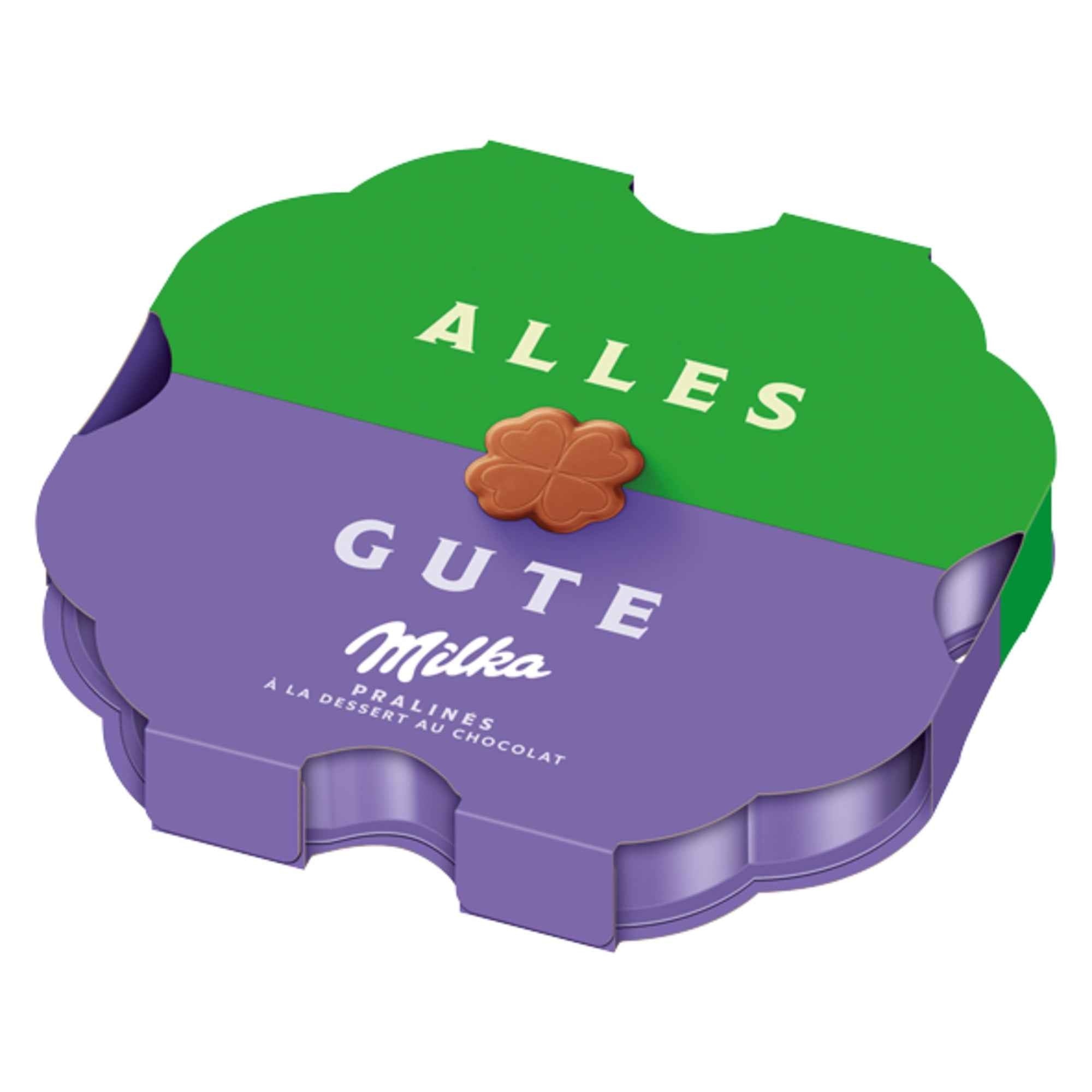 Milka Pralinen Alles Gute