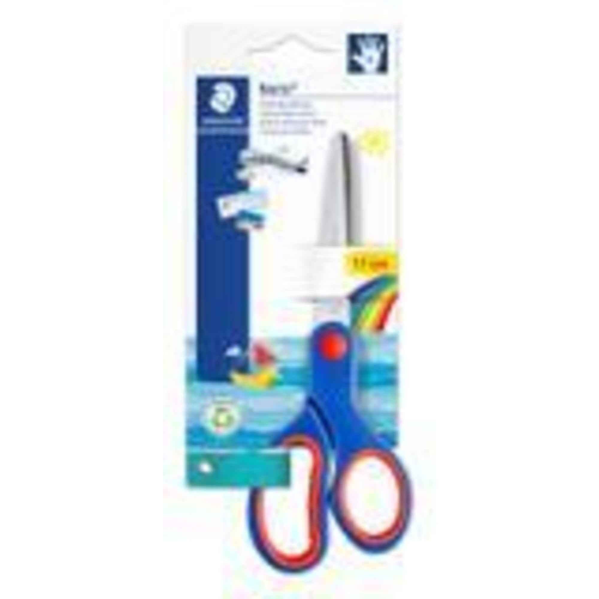 STAEDTLER® Bastelschere Noris asymmetrisch, gerade, Langauge 170 mm Rechtshänder