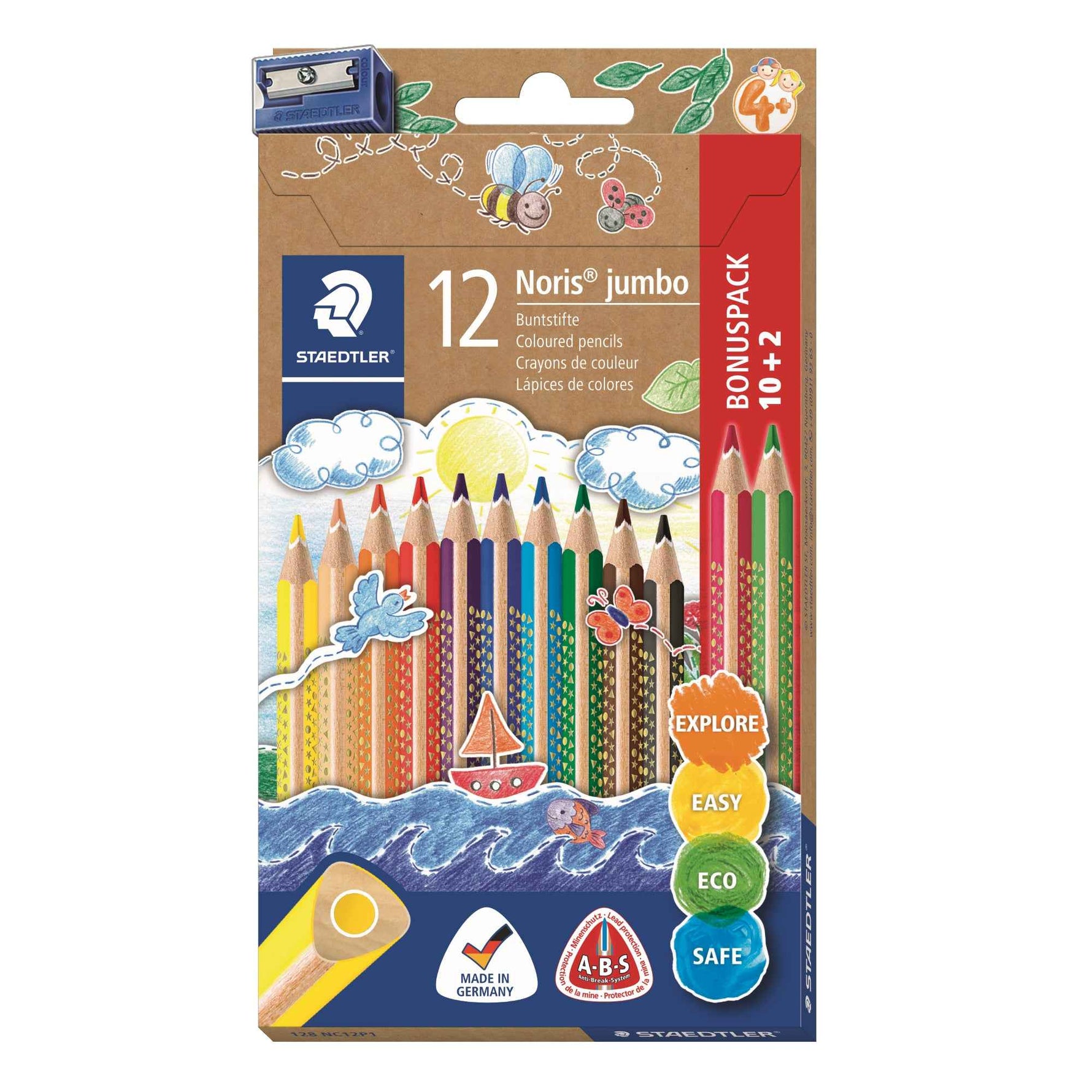 STAEDTLER® Buntstift Noris® jumbo