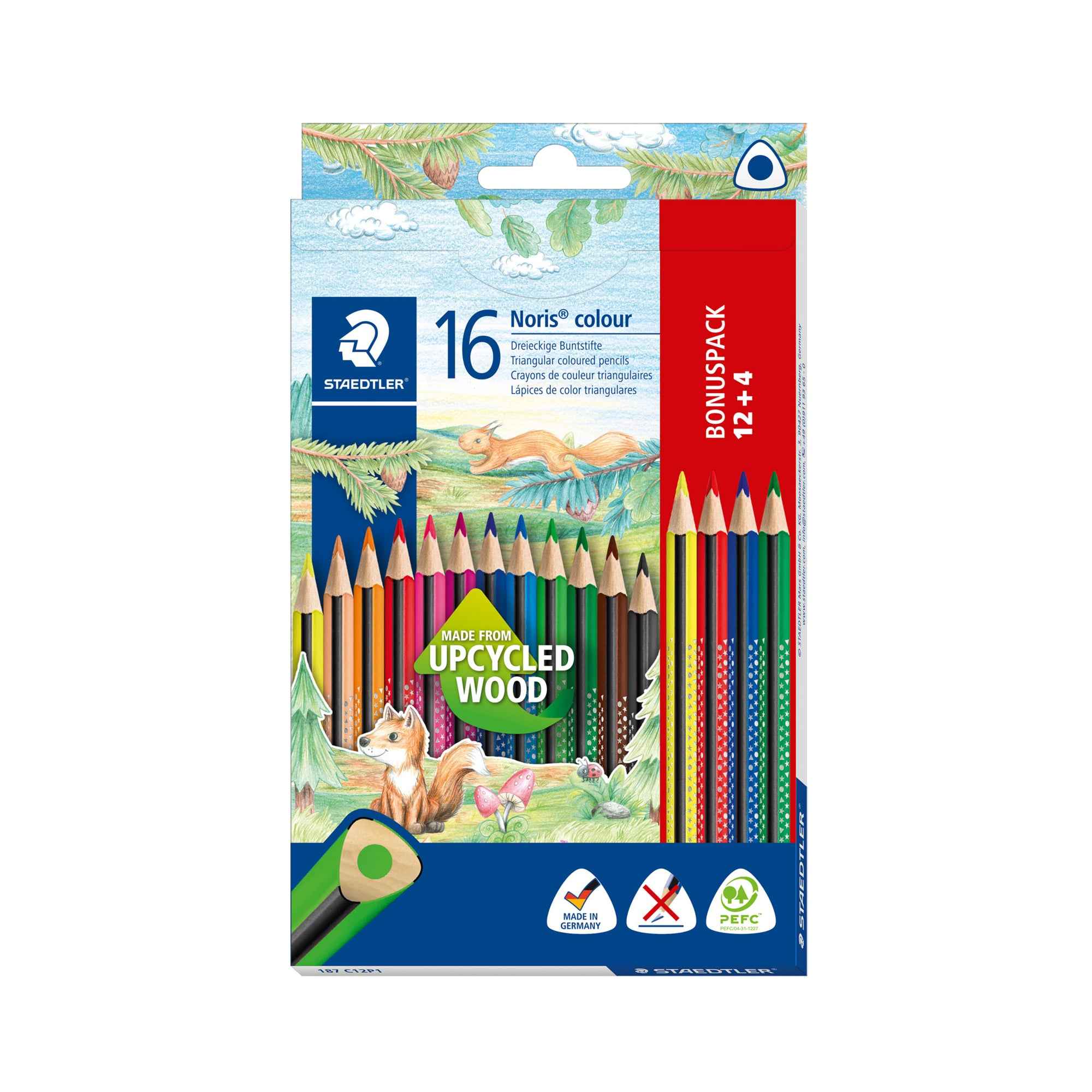 STAEDTLER® Buntstift Noris® colour 187 16 St./Pack.