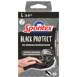 Spontex Einweghandschuhe Black Protect