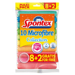 Spontex Microfasertücher Microfibre Collection