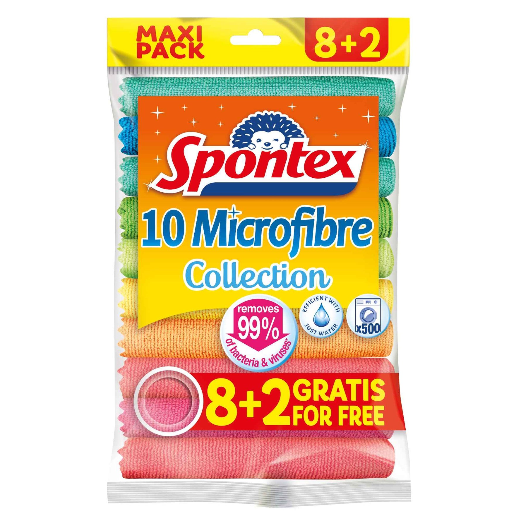 Spontex Microfasertücher Microfibre Collection