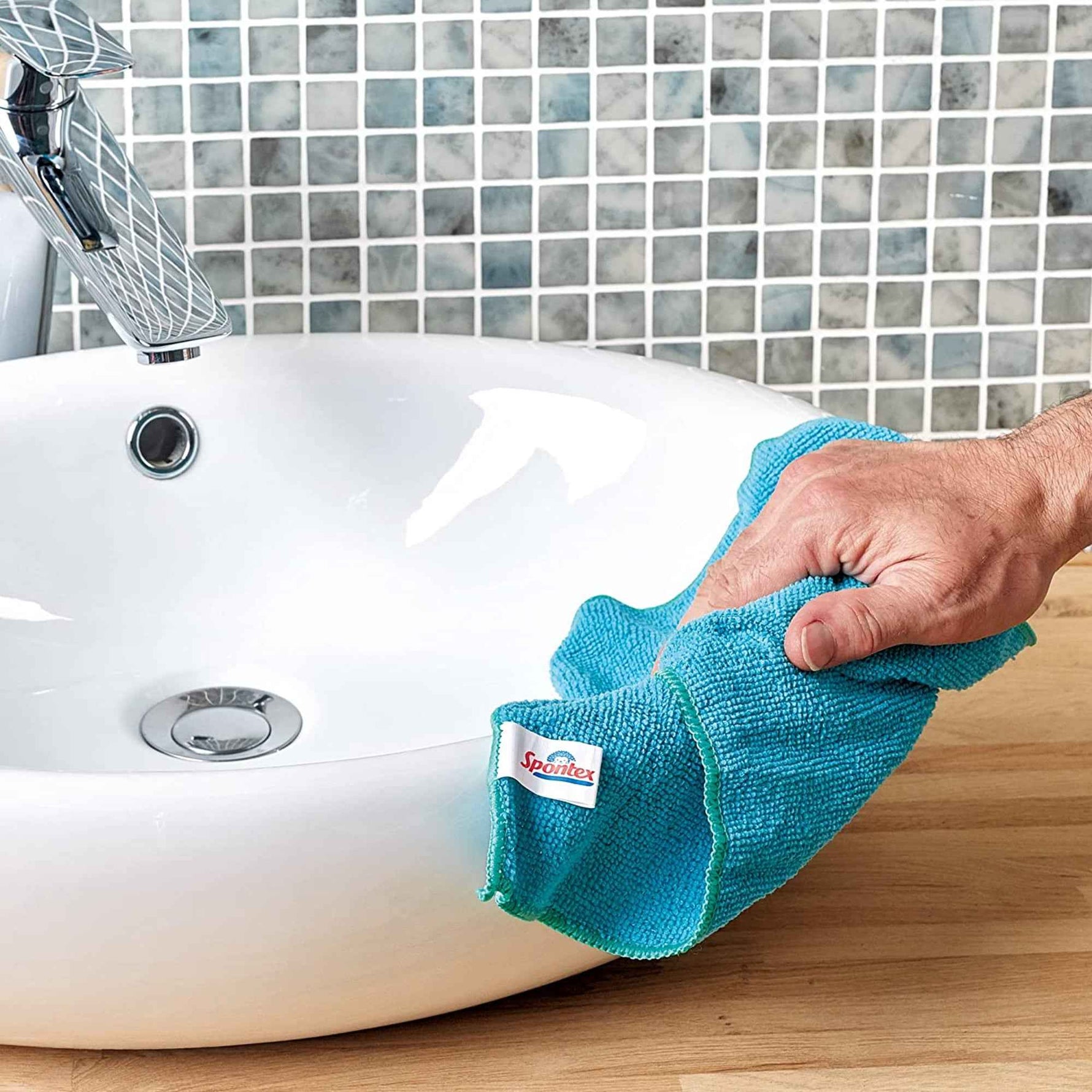 Spontex Microfasertücher Microfibre Collection