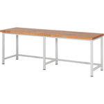 RAU Werkbank 8000 2.500 x 840-1.040 x 700 mm (B x H x T) – Produktbild 2