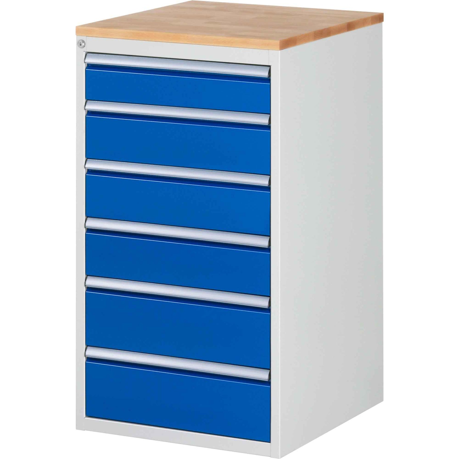 RAU Schubladenschrank 7000 580 x 1.035 x 650 mm (B x H x T)