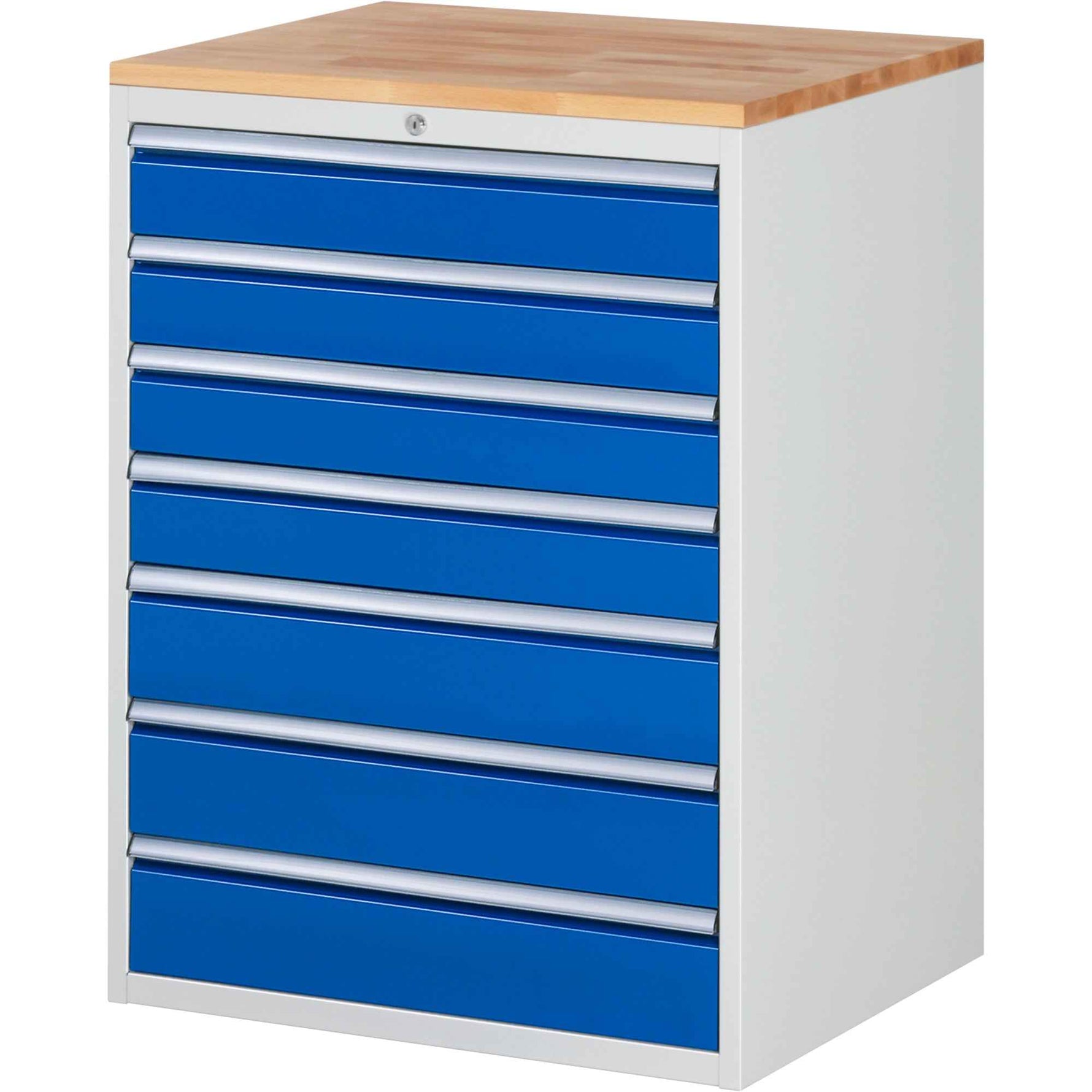 RAU Schubladenschrank 7000 770 x 1.035 x 650 mm (B x H x T)