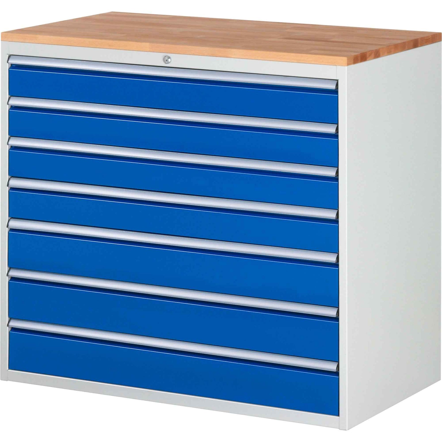RAU Schubladenschrank 7000 1.145 x 1.035 x 650 mm (B x H x T)