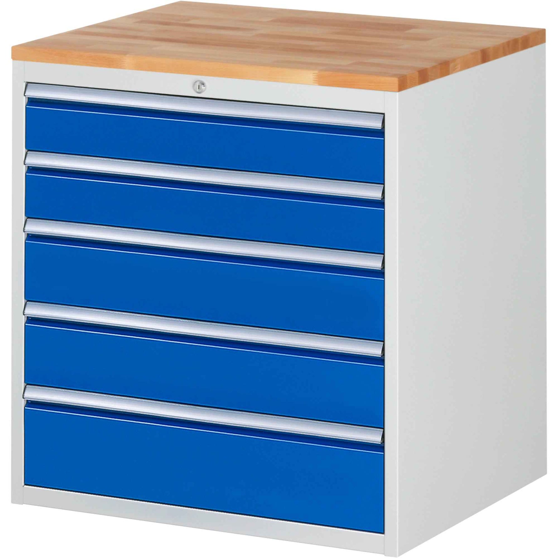 RAU Schubladenschrank 7000 770 x 825 x 650 mm (B x H x T)