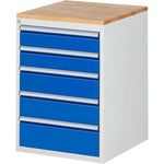 RAU Schubladenschrank 7000 580 x 825 x 650 mm (B x H x T)