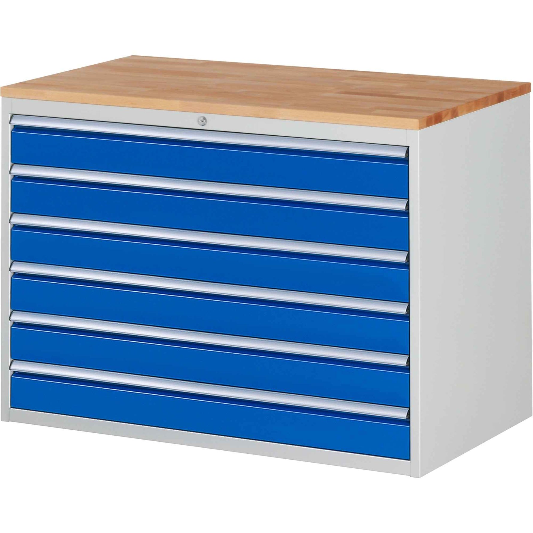 RAU Schubladenschrank 7000 1.145 x 825 x 650 mm (B x H x T)