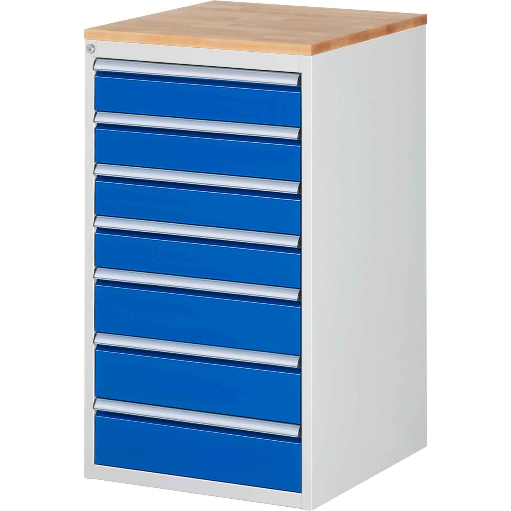 RAU Schubladenschrank 7000 580 x 1.035 x 650 mm (B x H x T)