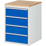 RAU Schubladenschrank 7000 580 x 825 x 650 mm (B x H x T)