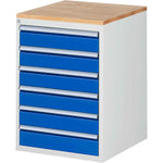 RAU Schubladenschrank 7000 580 x 825 x 650 mm (B x H x T)