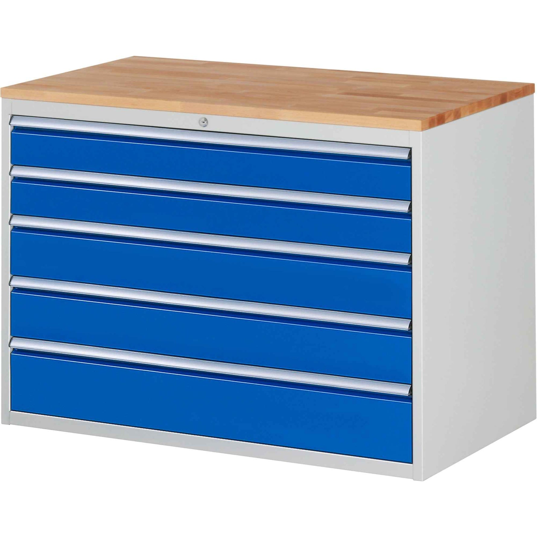 RAU Schubladenschrank 7000 1.145 x 825 x 650 mm (B x H x T)