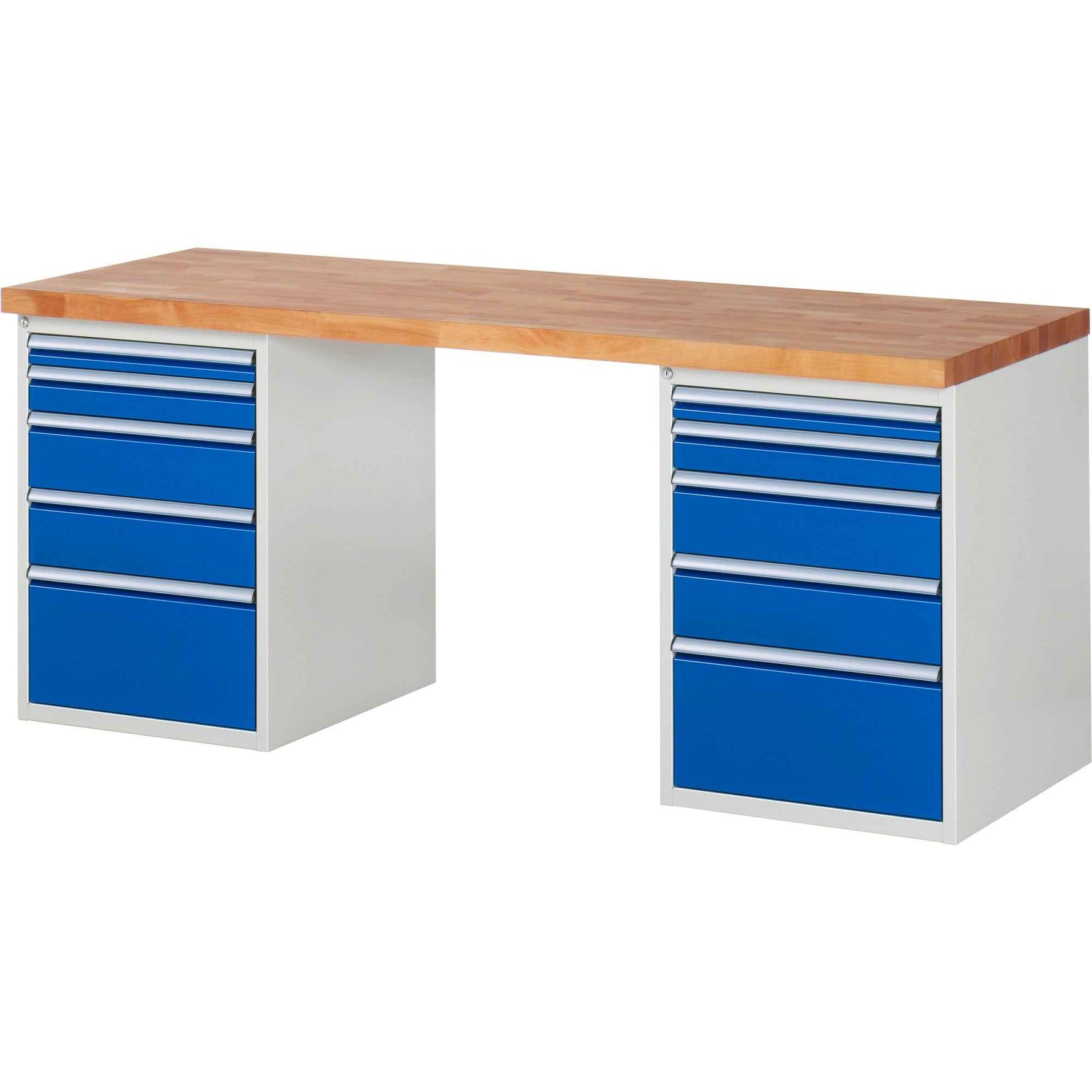 RAU Werkbank 7000 2.000 x 890 x 700 mm (B x H x T) 10 Schubladen