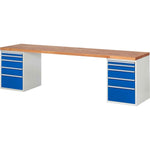 RAU Werkbank 7000 3.000 x 890 x 700 mm (B x H x T) 10 Schubladen