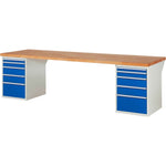 RAU Werkbank 7000 3.000 x 890 x 900 mm (B x H x T) 10 Schubladen