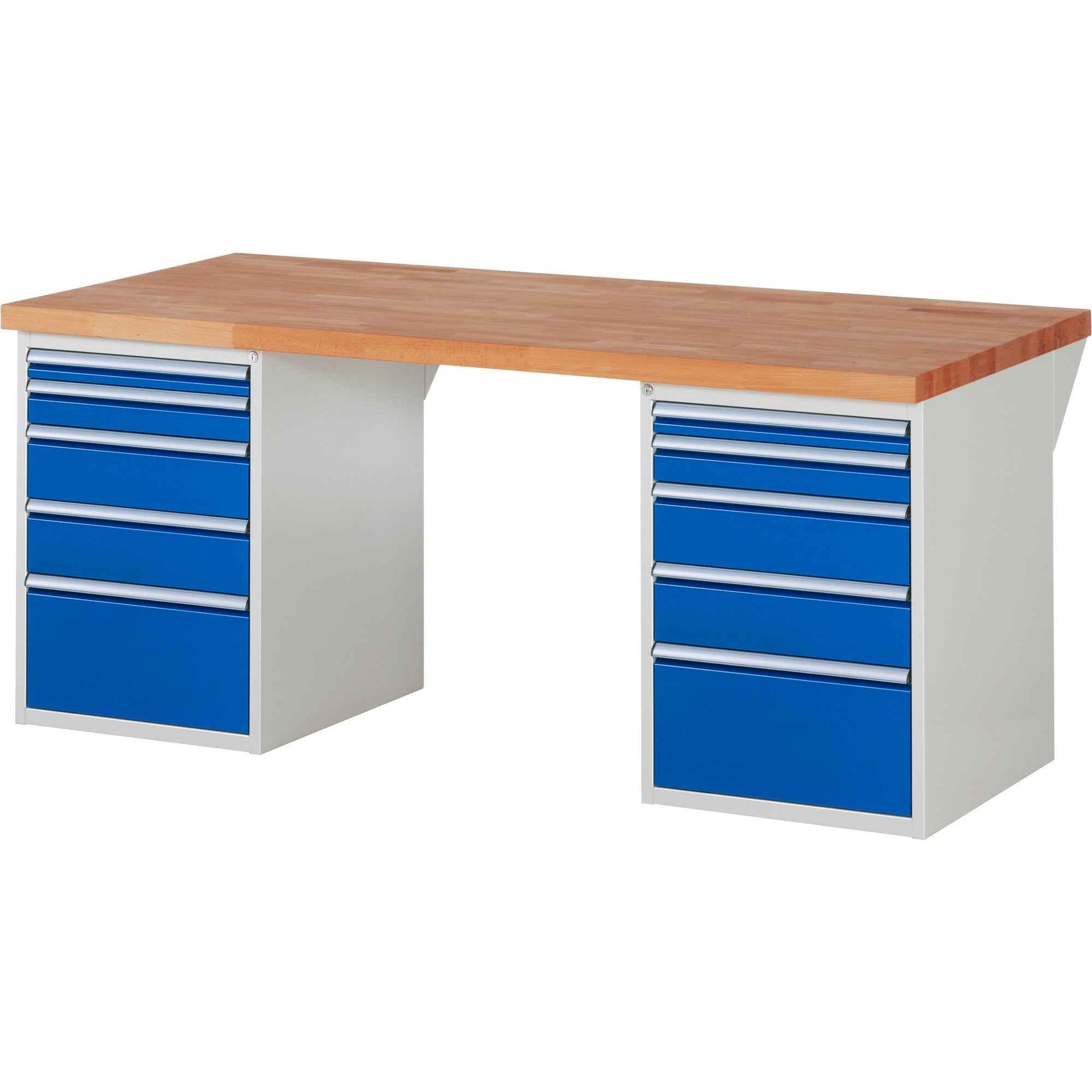 RAU Werkbank 7000 2.000 x 890 x 900 mm (B x H x T) 10 Schubladen