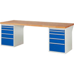 RAU Werkbank 7000 2.500 x 890 x 900 mm (B x H x T) 10 Schubladen