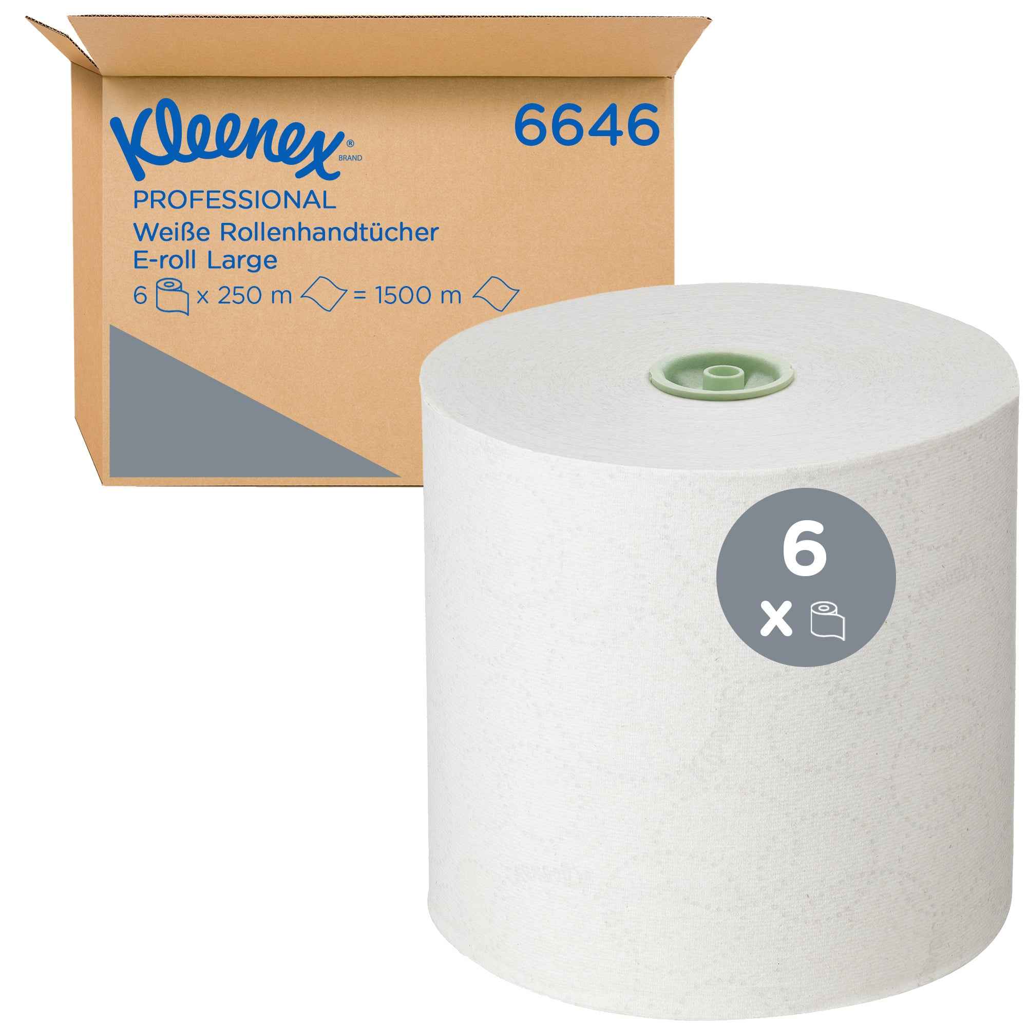 Kleenex® Handtuchrolle