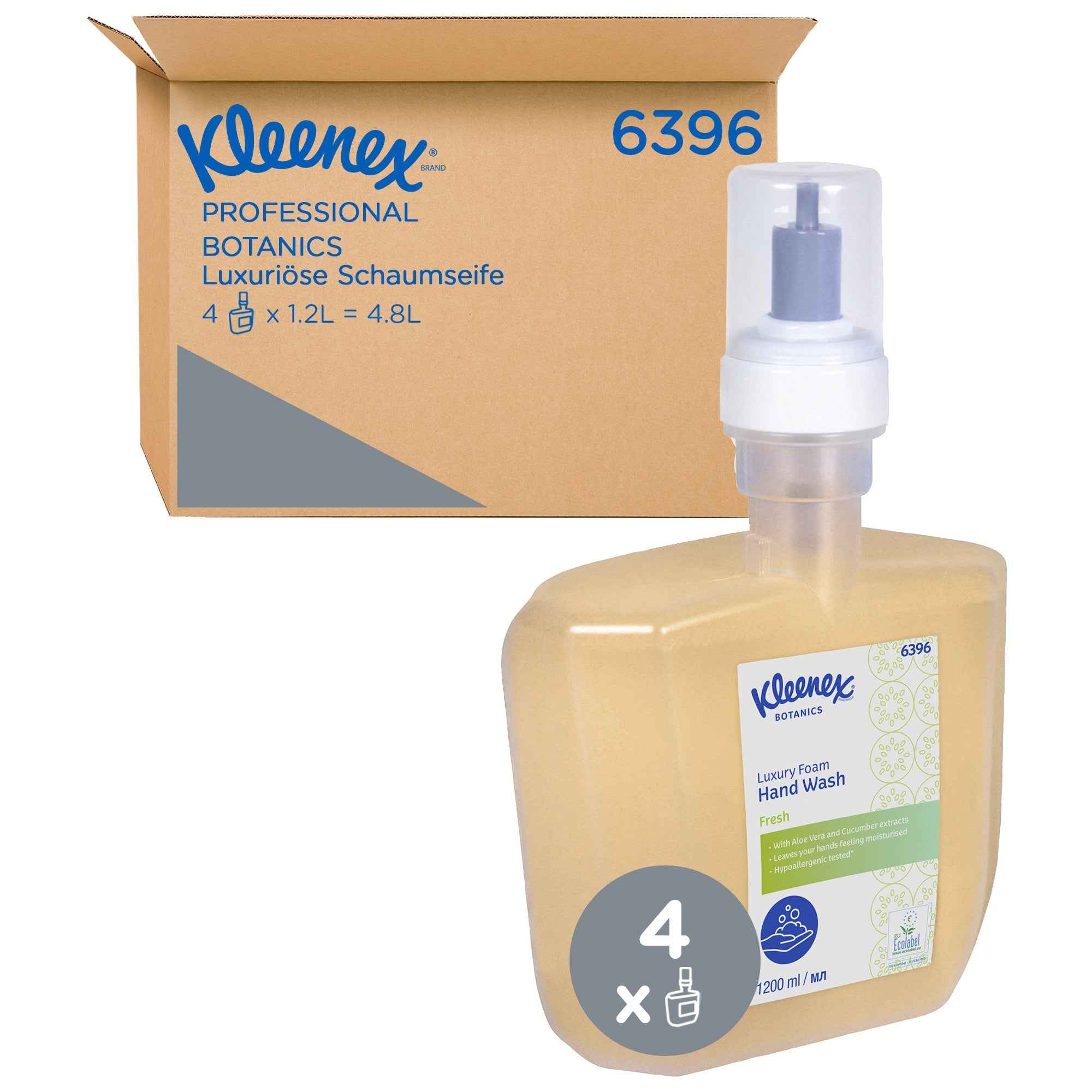 Kleenex® Schaumseife Botanics™ Fresh Luxus