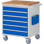 RAU Werkstattwagen 7000 770 x 975 x 650 mm (B x H x T)