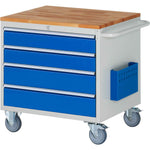 RAU Werkstattwagen 7000 770 x 795 x 650 mm (B x H x T)