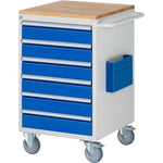 RAU Werkstattwagen 7000 580 x 975 x 650 mm (B x H x T)