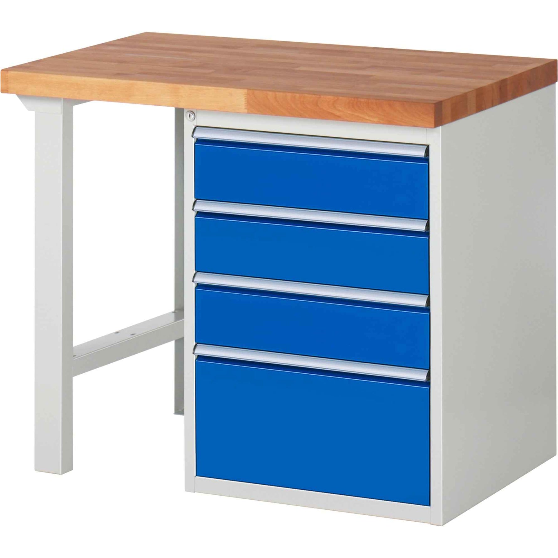 RAU Werkbank 7000 1.000 x 890 x 700 mm (B x H x T) 4 Schubladen