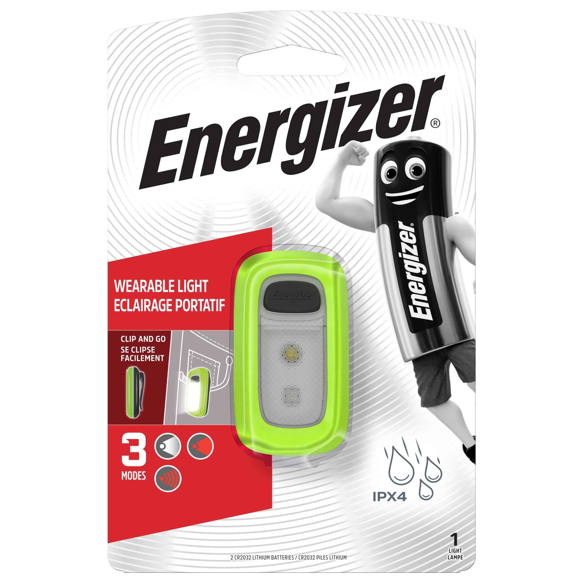 Energizer® Taschenlampe Wearable Light
