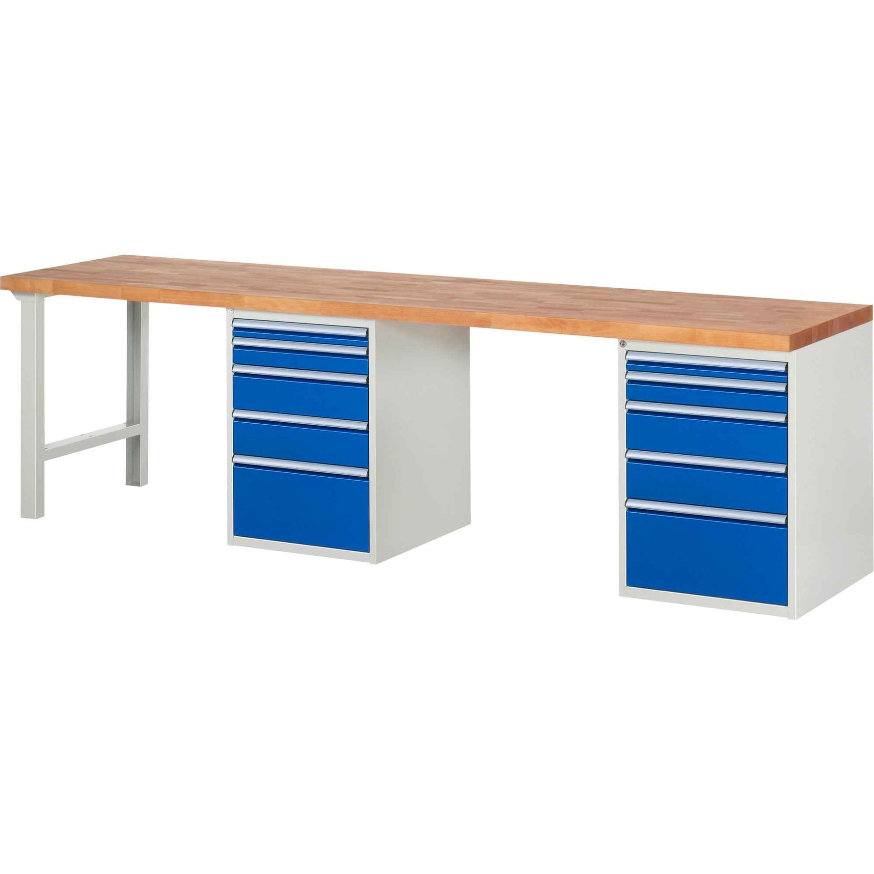 RAU Werkbank 7000 3.000 x 890 x 700 mm (B x H x T) 10 Schubladen