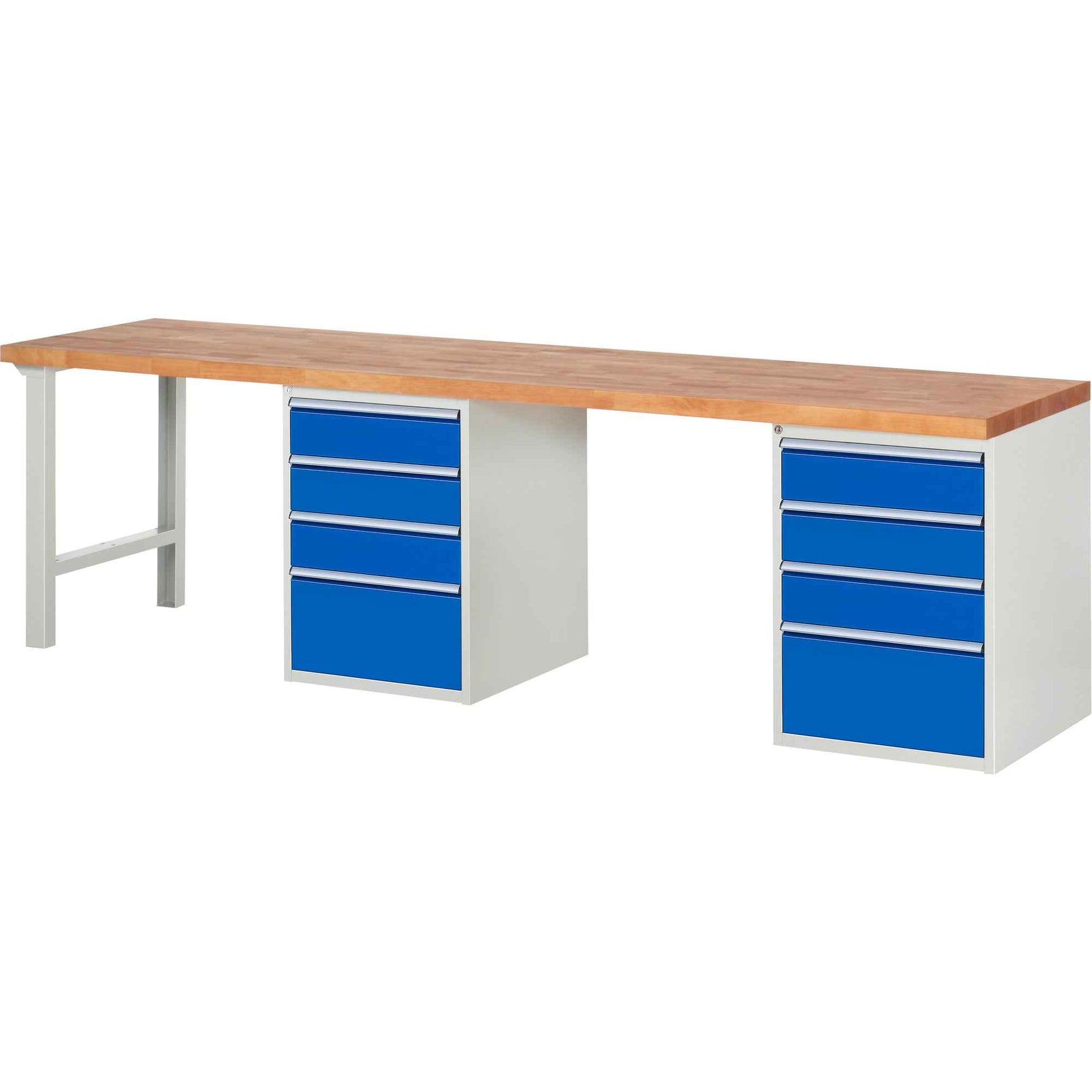 RAU Werkbank 7000 3.000 x 890 x 700 mm (B x H x T) 8 Schubladen