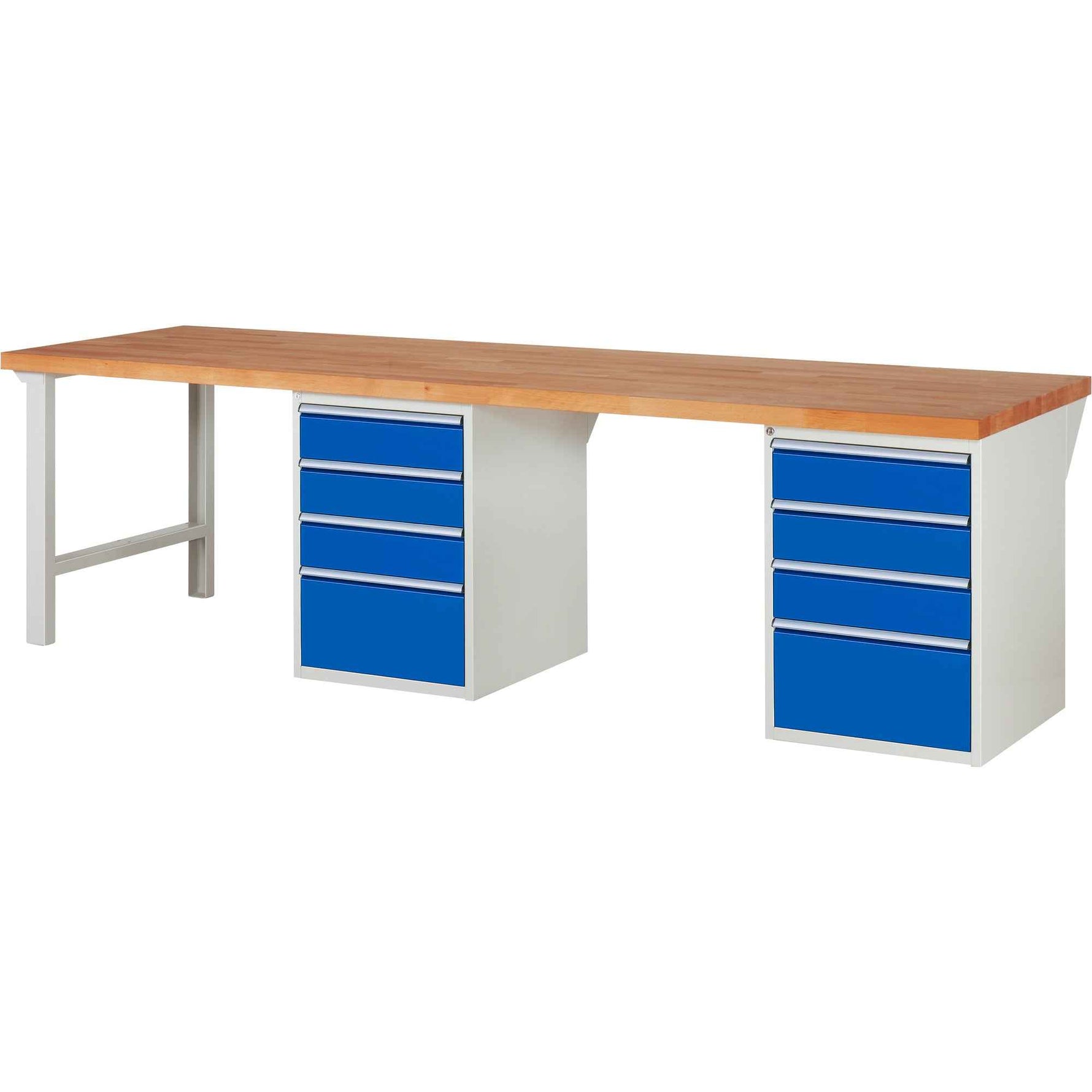 RAU Werkbank 7000 3.000 x 890 x 900 mm (B x H x T) 8 Schubladen