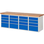 RAU Werkbank 7000 16 Schubladen