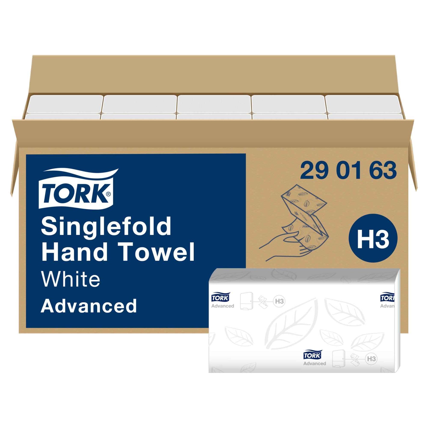 Tork Papierhandtücher Advanced 24,8 x 23 cm (B x L)