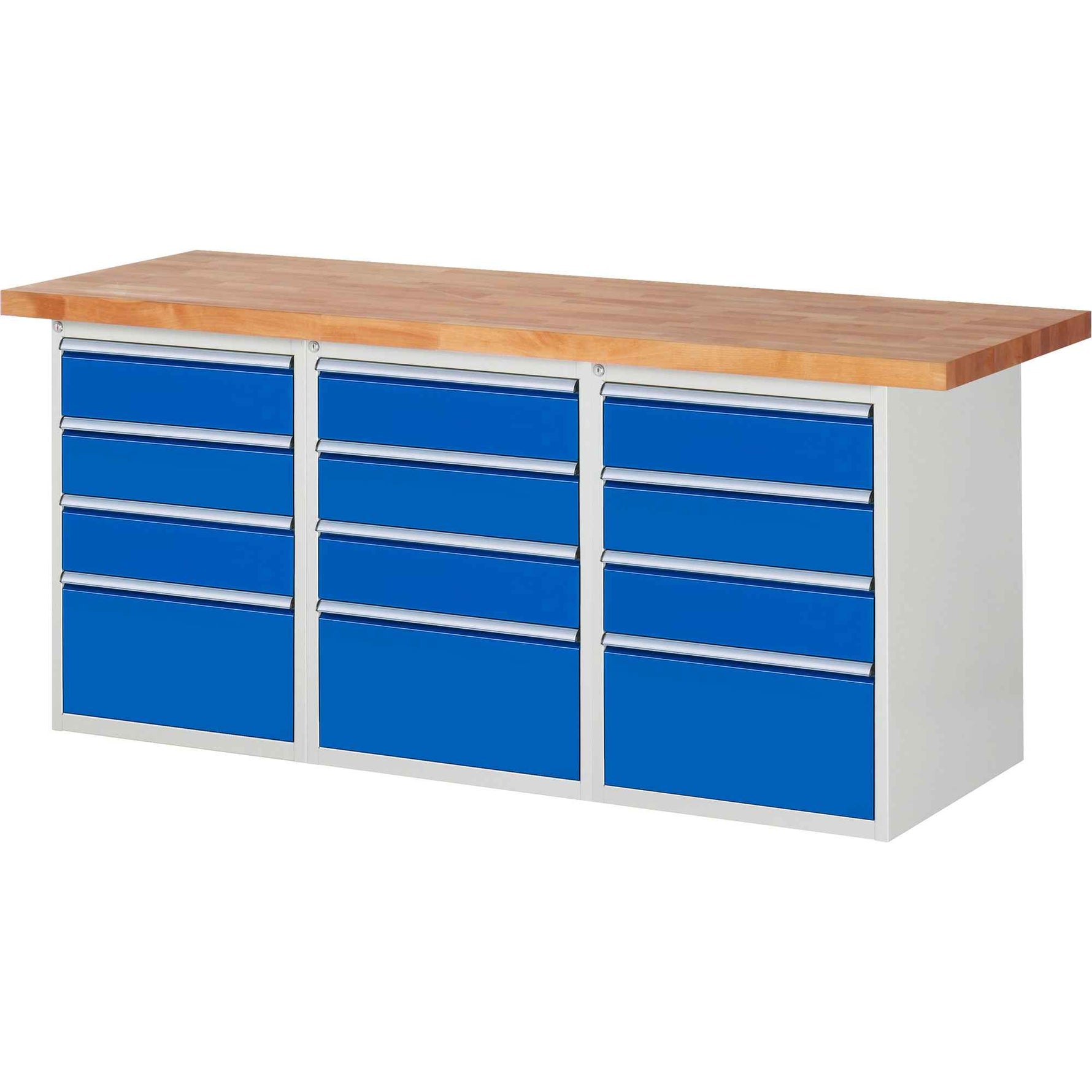 RAU Werkbank 7000 12 Schubladen