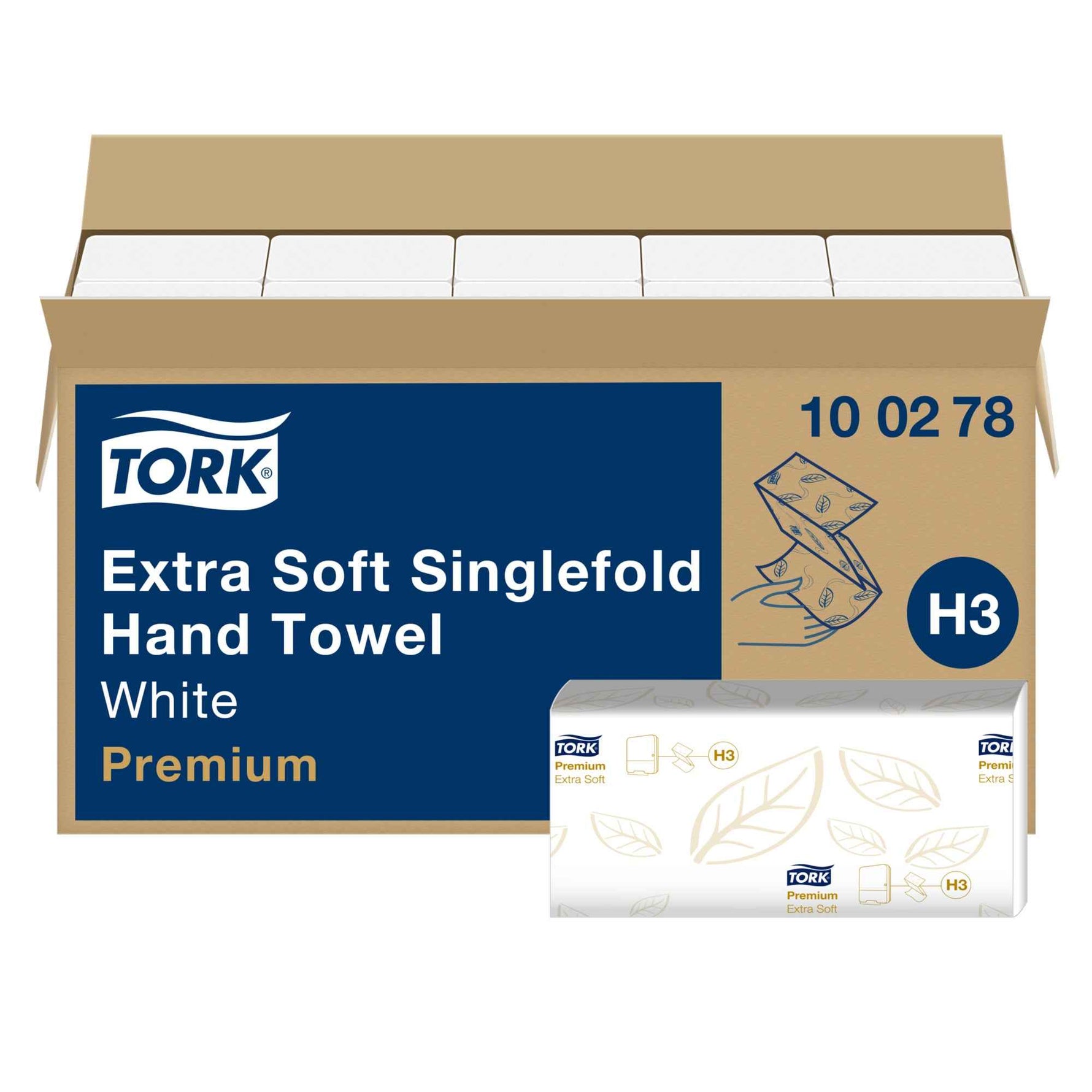 Tork Papierhandtücher Premium