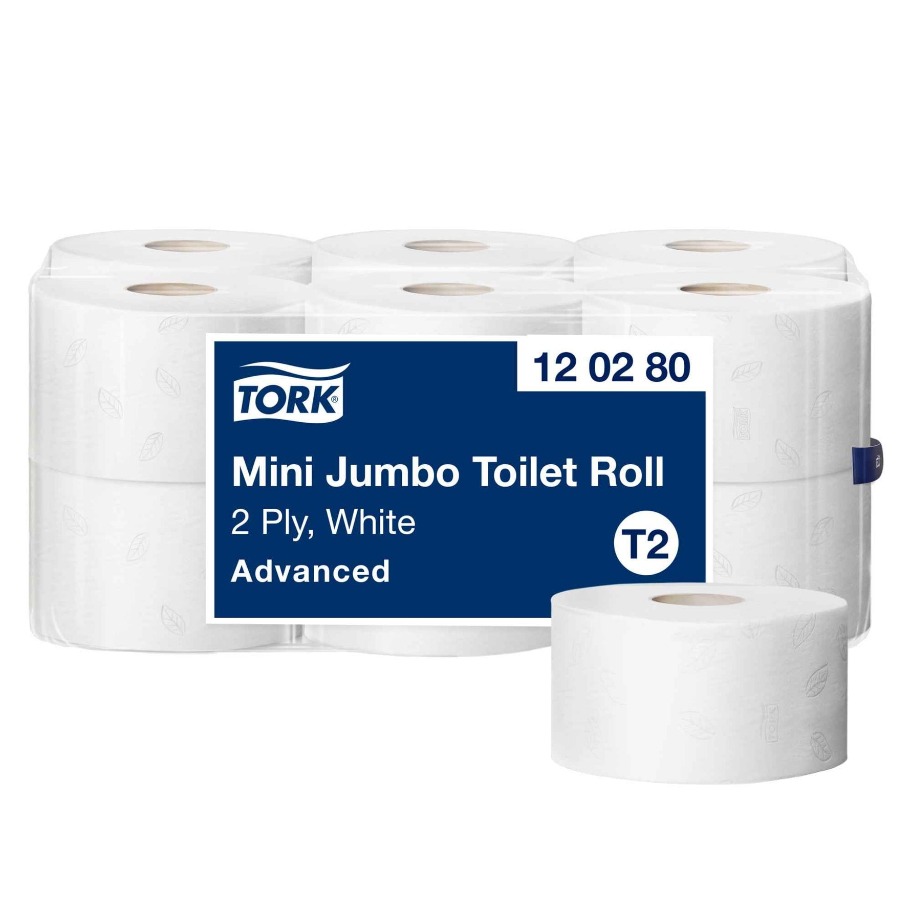 Tork Toilettenpapier Mini Advanced Großrolle