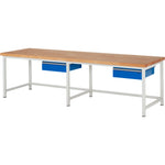RAU Werkbank 8000 3.000 x 840-1.040 x 900 mm (B x H x T)