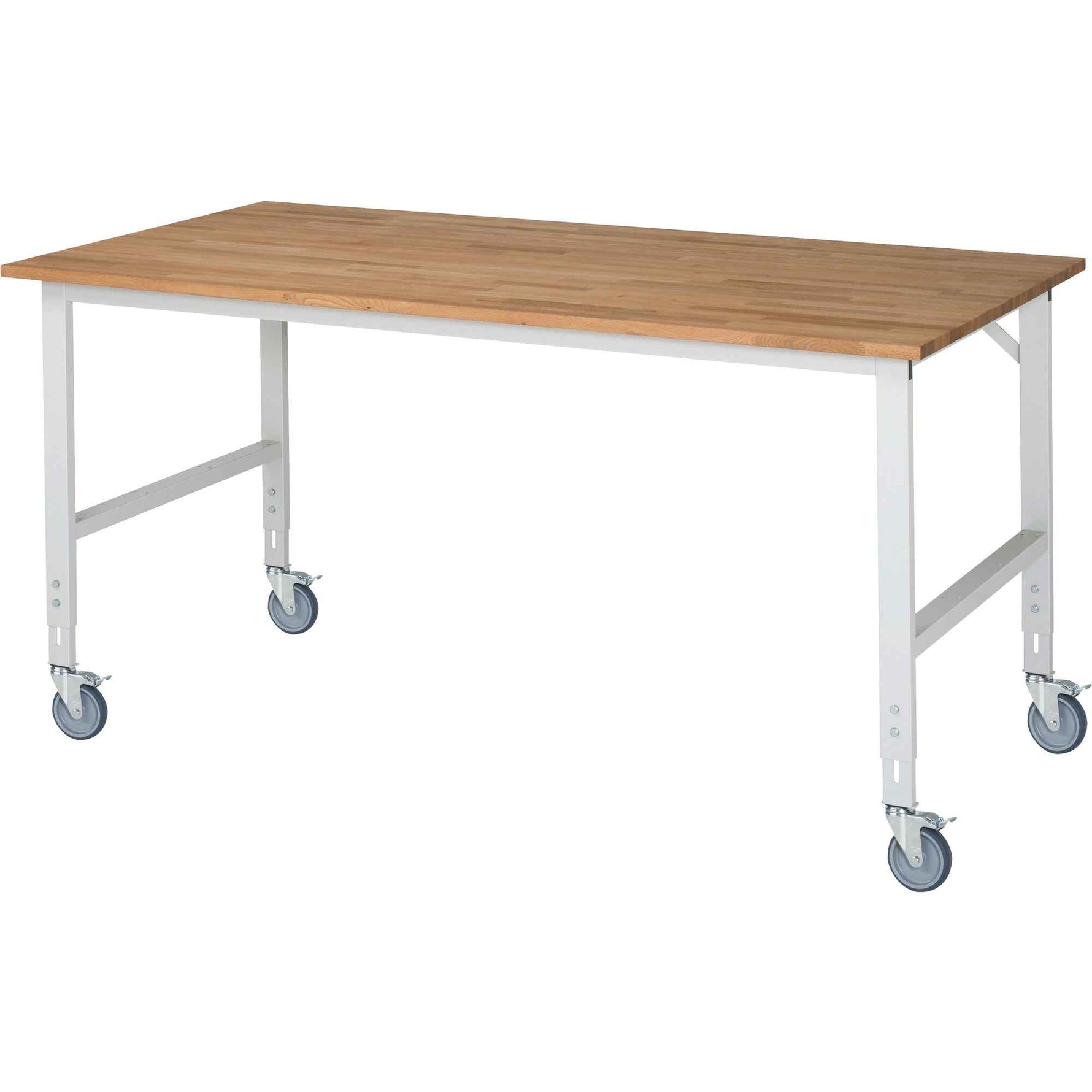 RAU Arbeitstisch Tom 2.000 x 910-1.230 x 1.000 mm (B x H x T)