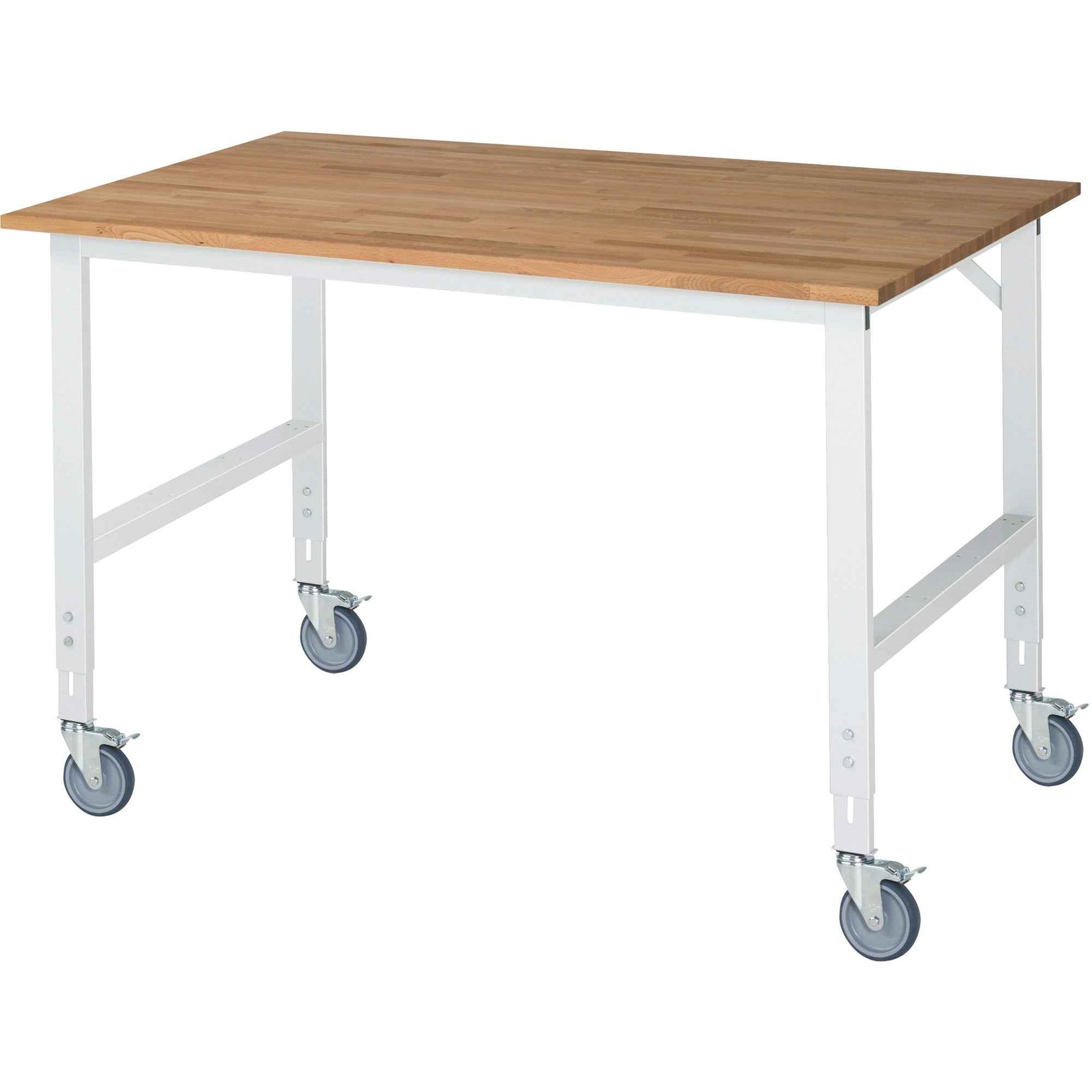 RAU Arbeitstisch Tom 1.500 x 910-1.230 x 1000 mm (B x H x T)