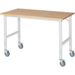 RAU Arbeitstisch Tom 1.500 x 910-1.230 x 800 mm (B x H x T)