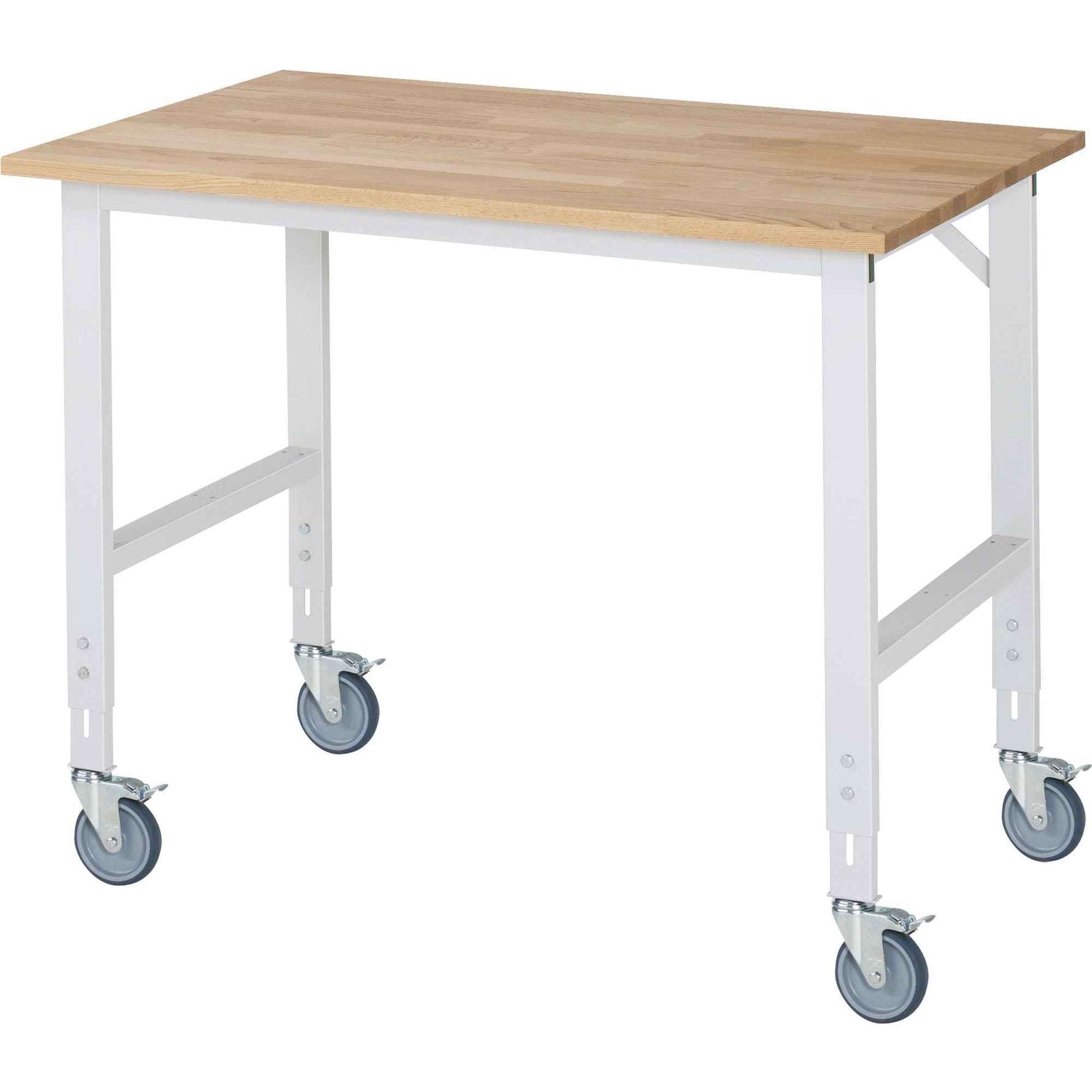 RAU Arbeitstisch Tom 1.250 x 910-1.230 x 800 mm (B x H x T)